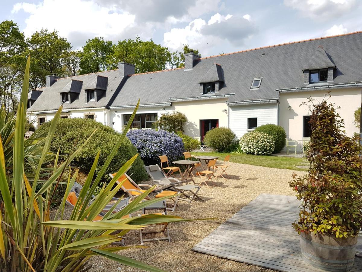 L'Arbre Voyageur Hotel Locoal-Mendon Kültér fotó