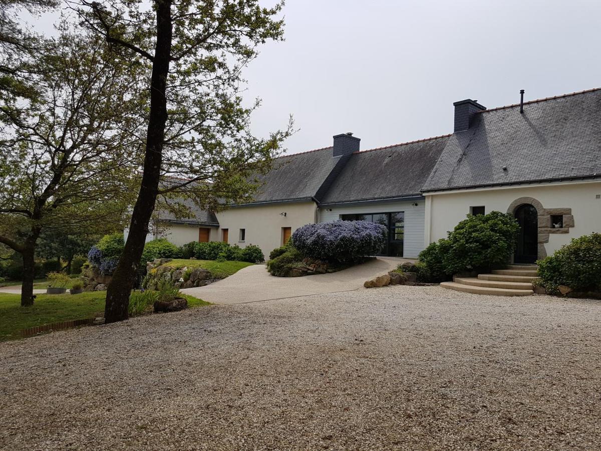 L'Arbre Voyageur Hotel Locoal-Mendon Kültér fotó