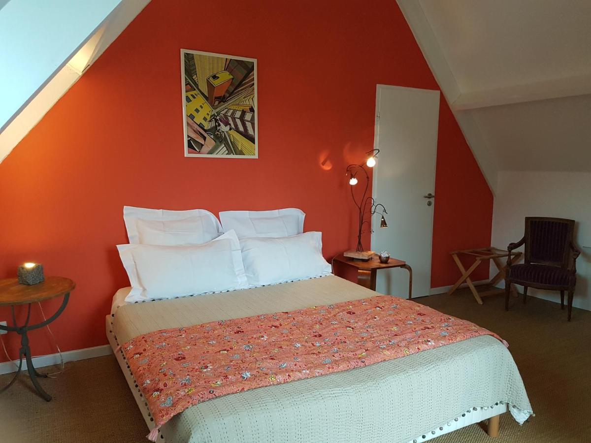 L'Arbre Voyageur Hotel Locoal-Mendon Kültér fotó